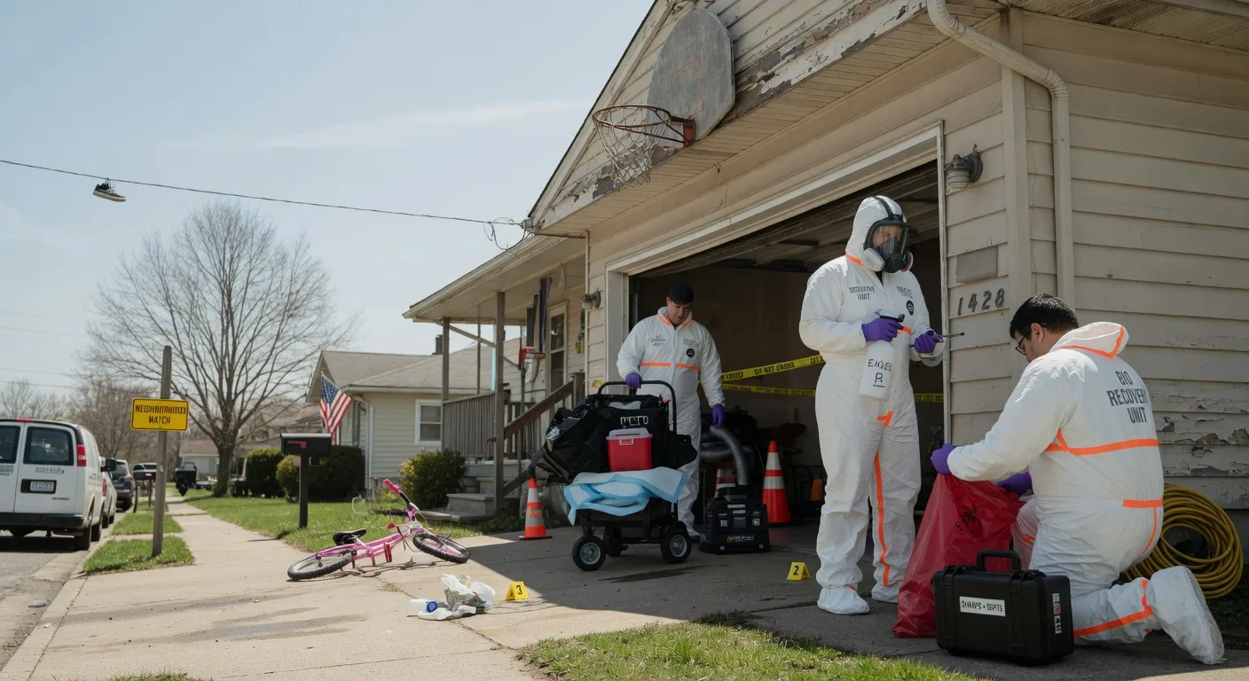 Biohazard Cleanup in Mangum, OK near me